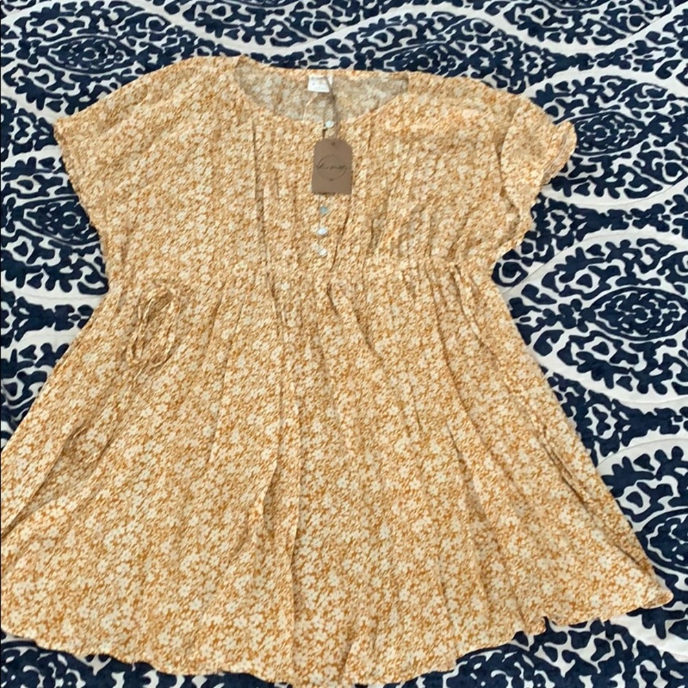 Amelie floral dress